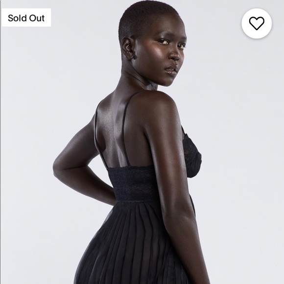 Savage x fenty black baby doll lace dress - Picture 3 of 6